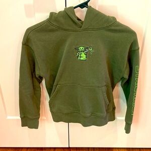Gap Star Wars Baby Yoda Hoodie
